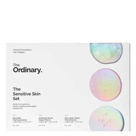The Ordinary - The Sensitive Skin Set - Kozmetikai Készlet Érzékeny Bőrre - 50ml+15ml+60ml