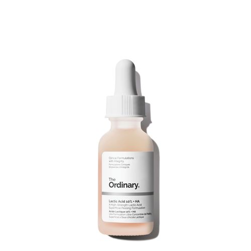 The Ordinary - Lactic Acid 10% + HA - Peeling Tejsavval és Hialuronsavval - 30ml