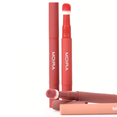 Moira - Cushion Kiss Lip Cream - Ajakrúzs - 002 Cotton Latte - 1,5g