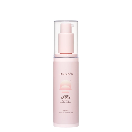 HanGlow - Light Delight - Hydrating Cream Booster - Hidratáló Hatású Krém-Booster Növényi Kivonatok Komplexével - 50 ml