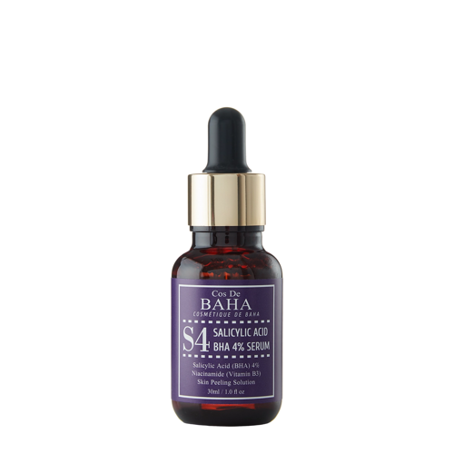 Cos De BAHA - S4 Salicilsav BHA 4% Serum - Szalicilsav Szérum - 30ml