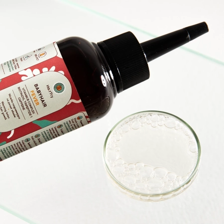 HairTry - Babyhair Fever - Melegítő Hajnövesztő Kezelés - 100ml