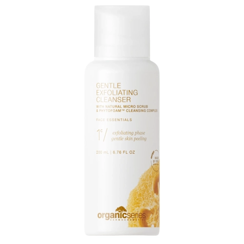 Organic Series - Gentle Exfoliating Cleanser - Hámlasztó Hatású Arclemosó - 200ml