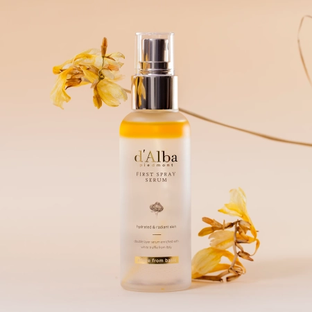 d'Alba - White Truffle First Spray Serum - Ragyogtató és Hidratáló Szérum Permet - 100ml