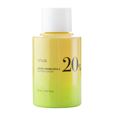 Anua - Green Lemon Vita C Blemish Serum - Világosító Arcszérum - 20ml