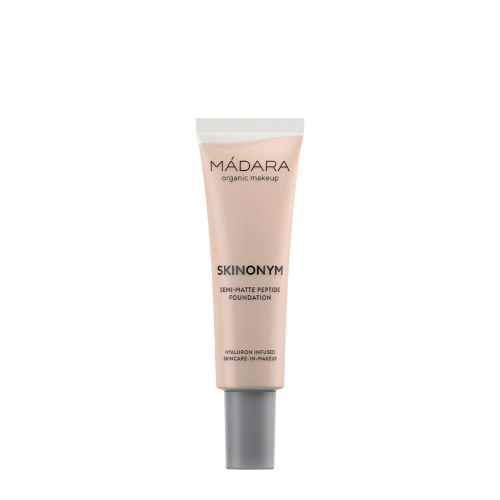 Madara - Skinonym Semi-Matte Peptide Foundation - Félig Matt Peptid Alapozó - #20 Ivory - 30ml