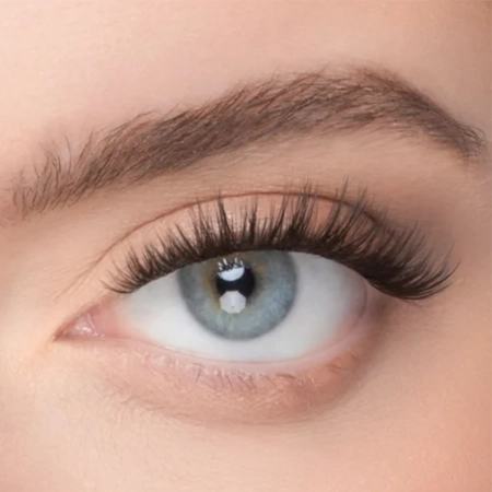 Nanolash - Stick & Go Pre-Glued Lashes - Öntapadós Szempillacsokrok - Harmony Short - 1 csomag