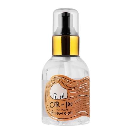 Elizavecca - CER-100 Hair Muscle Essence Oil - Regeneráló Olaj Sérült Hajra - 100ml