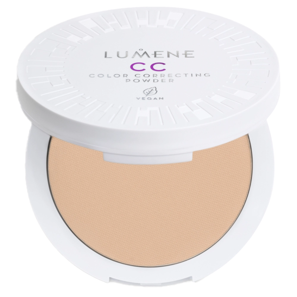 Lumene - Makeup Color Correcting Powder - Korrigáló CC Púder - 3 - 10g