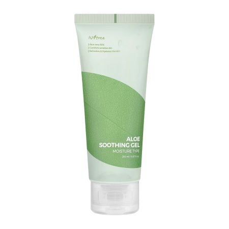 Isntree - Aloe Soothing Gel - Moisture Type - Nyugtató és Hidratáló Aloe Vera Gél - 150ml