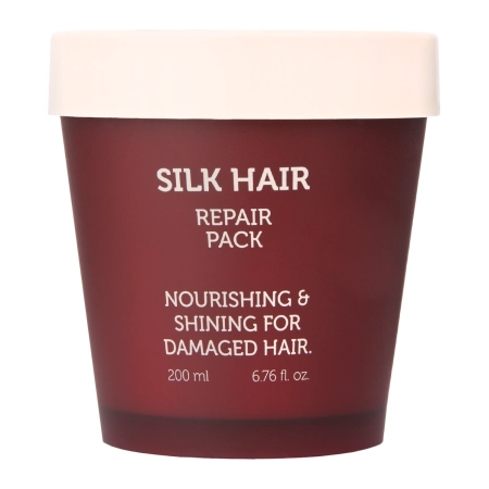 The SAEM - Silk Hair Repair Pack For Damaged Hair - Regeneráló Selyem Maszk Sérült Hajra - 200ml
