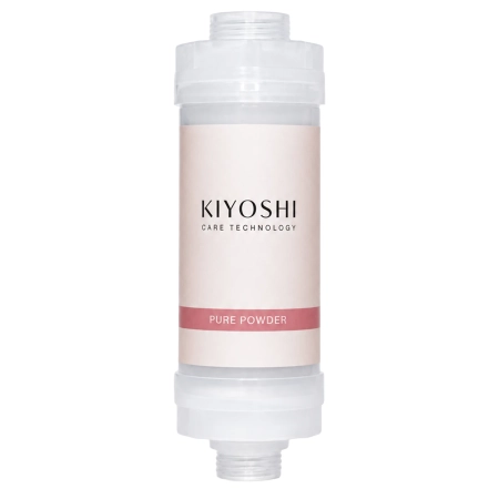 Kiyoshi - Shower Filter - C-vitaminos Zuhanyszűrő - Pure Powder - 1szt