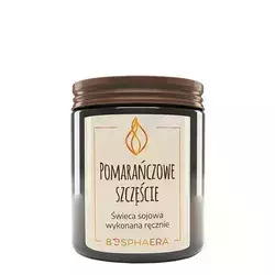 Bosphaera - Szójagyertya - Narancsos Boldogság - 190g