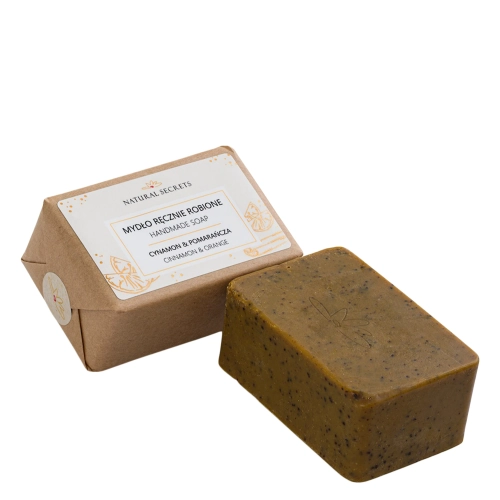 Natural Secrets - FAHÉJ és NARANCS szappan - 100g
