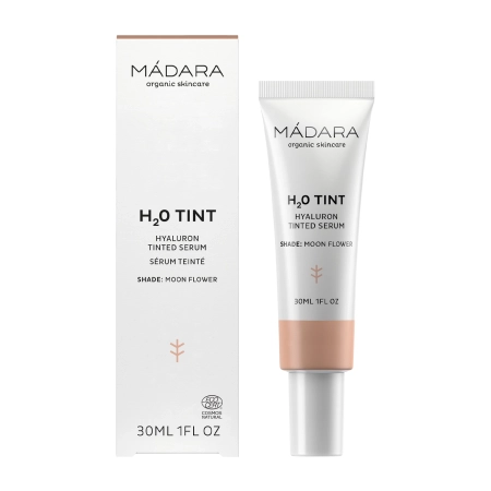 Madara - H2O Tint Hyaluron Tinted Serum - Színezett Arcszérum - #2 Moon Flower - 30ml