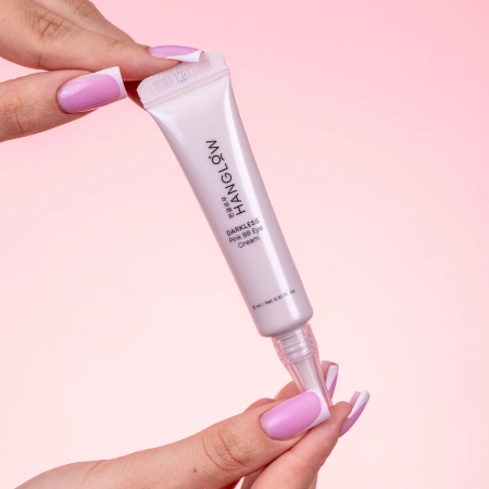 HanGlow - Darkless - Pink BB Eye Cream - Bőrápoló Szemkrém-Korrektor - 15ml