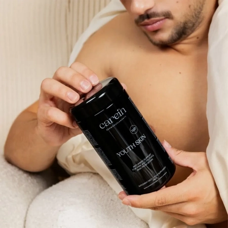 Carein - Youth Skin - Dermo Étrend-kiegészítő - Bőrfeszesség Támogatása és Fiatalos Megjelenés Megőrzése - 240g