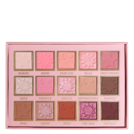 Moira - Celestial Love Palette - Szemhéjfesték Paletta - 15x1,2g