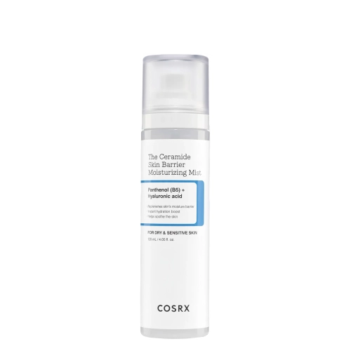 COSRX - The Skin Barrier Moisturizing Mist - Hidratáló Hatású Ceramidos Arcpermet - 120ml