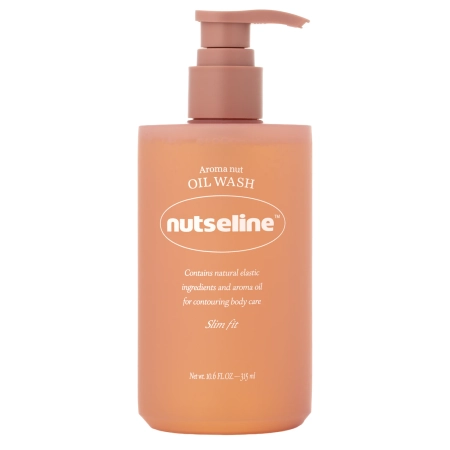 nutseline - Aroma Nut Slim Fit Oil Wash - Hidratáló Testlemosó Olaj - 315ml