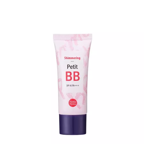 Holika Holika - Shimmering Petit BB Cream - Világosító BB Krém - SPF 45 PA+++ - 30ml