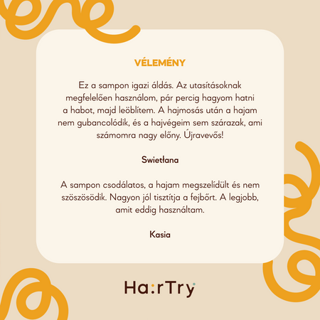 HairTry - Date With Exfoliate - Enzimes Sampon - 500ml 