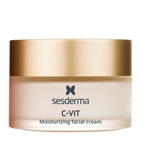 Sesderma - C-Vit Moisturizing Facial Cream - Hidratáló Arckrém - 50ml