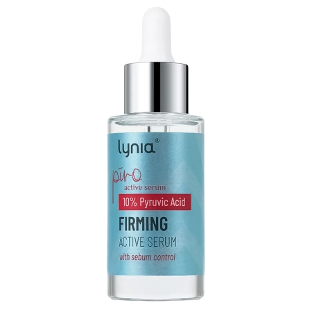 Lynia - PIRO Aktív Szérum 10% Piroszőlősavval - Szilárdító és Faggyúszabályozó - 30ml
