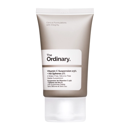 The Ordinary - Vitamin C Suspension 23% + HA Spheres 2% - Szérum 23% C-vitaminnal és 2% Hialuronsavval - 30ml