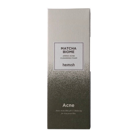 Heimish - Matcha Biome Amino Acne Cleansing Foam - Tisztító Hab - 150ml