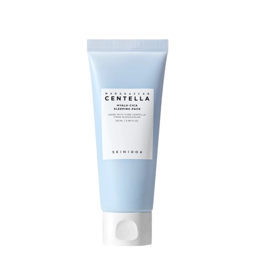 SKIN1004 - Madagascar Centella Hyalu-Cica Sleeping Pack  Éjszakai Géles Maszk Ázsiai Gázlóval - 100ml