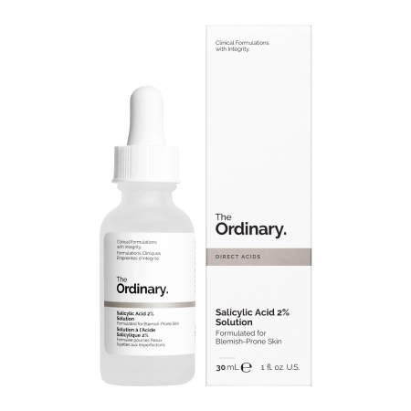 The Ordinary - Salicylic Acid 2% Solution - Szalicilsav Szérum - 30ml