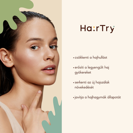 HairTry - AndroVital - Hajnövsztő és Erősítő Peptid Fejbőrápoló - 100ml