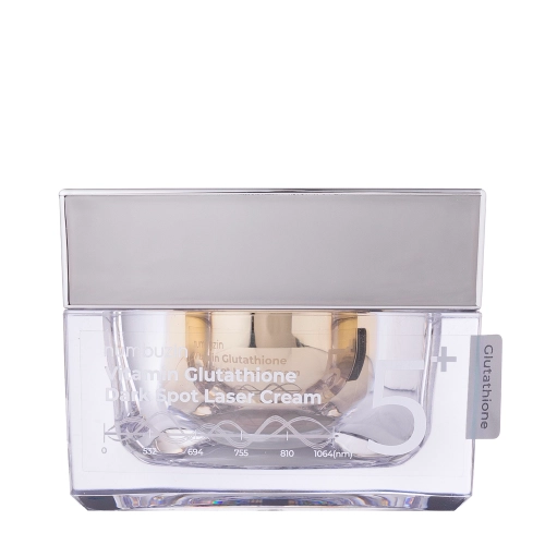 Numbuzin - No.5 Vitamin Glutathione Dark Spot Laser Cream - Világosító Vitamin Krém Glutationnal - 50ml oldalon