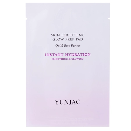 YUNJAC - Skin Perfecting Glow Prep Pad - Ragyogtató Arckorongok - 15x8g
