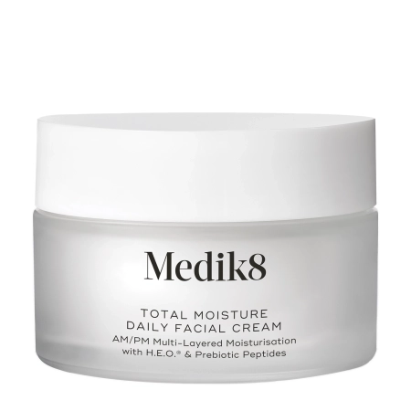 Medik8 - Total Moisture Daily Facial Cream - Intenzíven Hidratáló Arckrém - 12,5ml