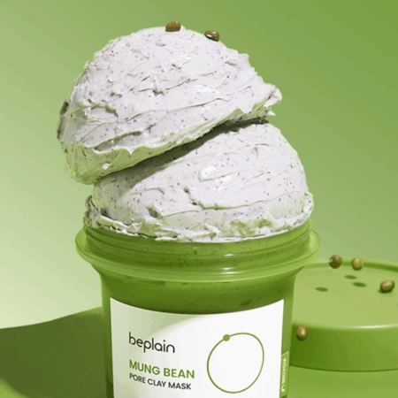 beplain - Mung Bean Pore Clay Mask - Arctisztító Maszk - 120ml