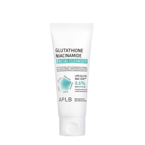 APLB - Glutathione Niacinamide Facial Cleanser - Arcemulzió - 80ml