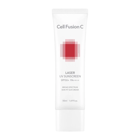 Cell Fusion C - Laser UV Sunscreen SPF 50+/PA+++ - Fényvédő Arckrém - 50ml
