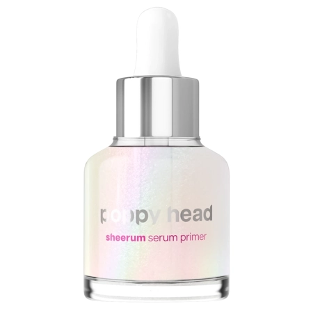 Poppy Head - Sheerum Glow Serum Primer - Ragyogtató Szérum Smink Alá - 30ml
