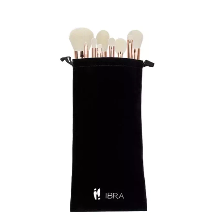 Ibra Makeup - Fresh Makeup Ecsetkészlet - 9db.