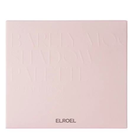 ELROEL - Barely Mood Shadow Palette - Szemhéjfesték Paletta - 02 Pale Rose - 8,1g