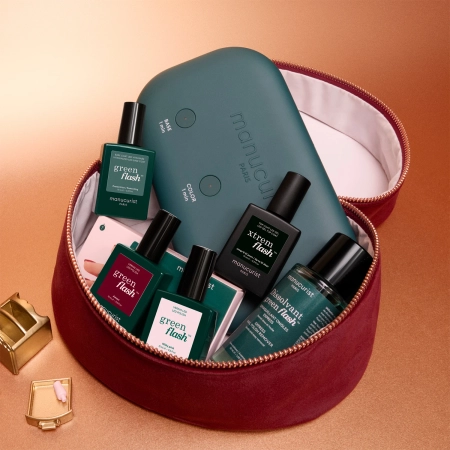 Manucurist - Xtrem Flash Gel Nail Polish Routine Set - Manikűr Készlet