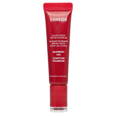 Laneige - Glaze Craze Tinted Lip Serum - Színezett Ajakszérum - Raspberry Jam - 12g
