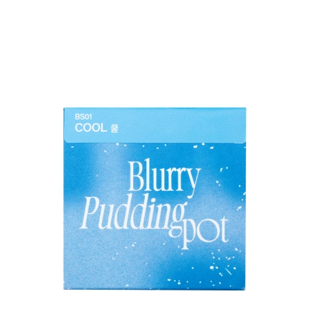 Fwee - Lip&Cheek Blurry Pudding Pot - Krémes Ajak- és Orcákbalzsam - BS01 Cool - 5g