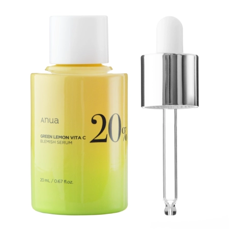 Anua - Green Lemon Vita C Blemish Serum - Világosító Arcszérum - 20ml