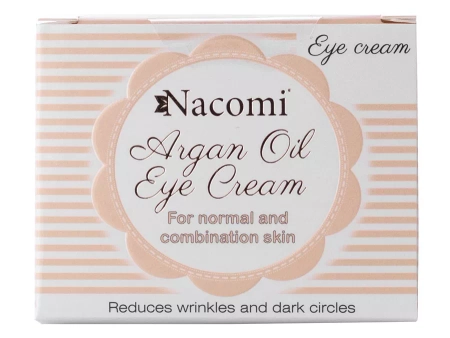 Nacomi - Természetes Argán Szemkrém - 15ml