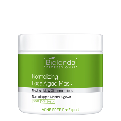 Bielenda Professional - Acne Free ProExpert - Normalizáló Alga Maszk - 160g - 160g