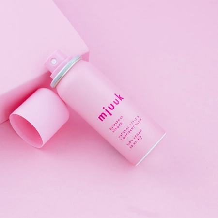 Mjuuk - Hairspray Strong - Tartós Hajlakk - 50ml