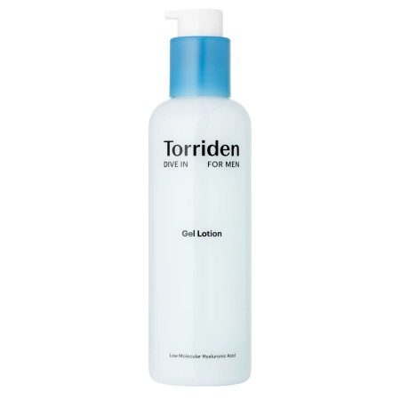 Torriden - Dive-In For Men Gel Lotion - Hidratáló Hatású Zselés Emulzió - 200ml